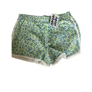 NEW Neon Rebels shorts size 14